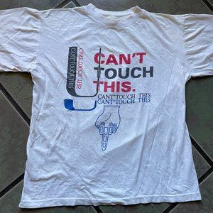 Vintage "Can't Touch This" Novelty Tee